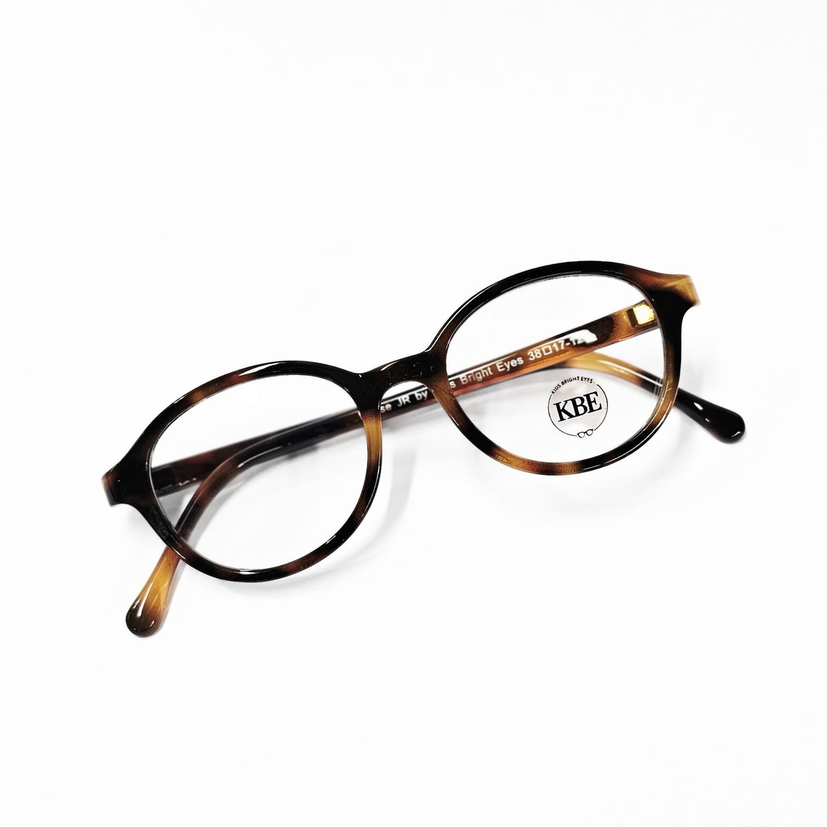 COOTIE /RazaGlasses Tortoise×Light Brown NEW! Torties- Brown- all sizes – Kids Bright Eyes