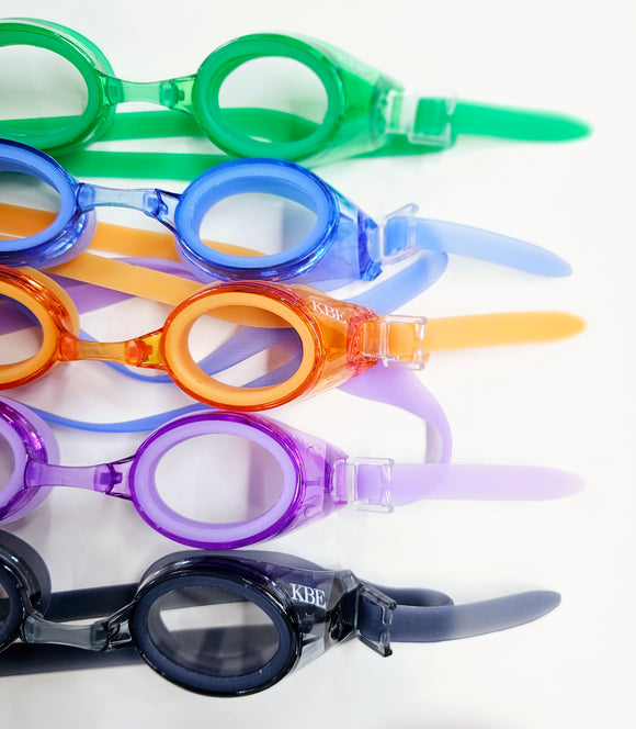 Rx Swim Goggles – Kids Bright Eyes