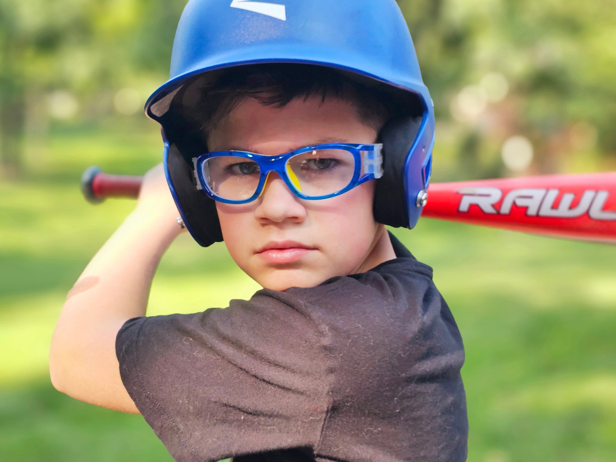 sports goggles for men NO RX* Sport Goggles "Pro" 49-18 *NO RX* – Kids Bright Eyes