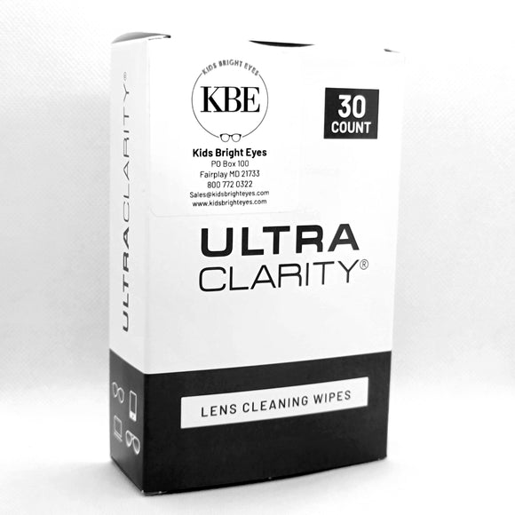 Lens Cleaning Wipes- 30 pack