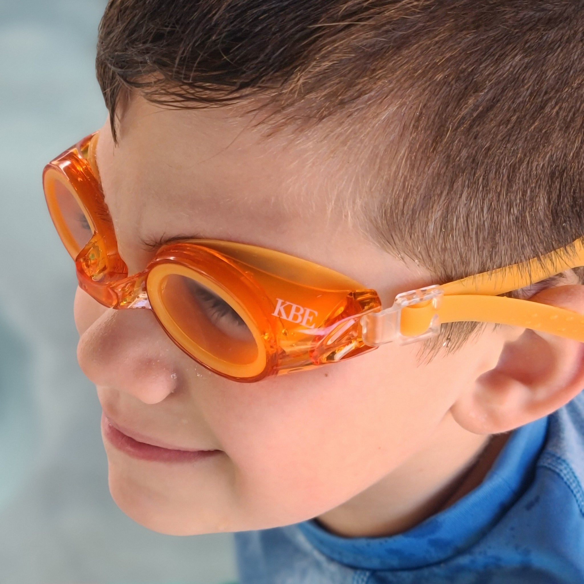 Rx Swim Goggles – Kids Bright Eyes