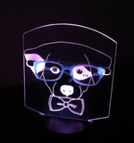 Glasses Holder & Nightlight