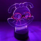 Glasses Holder & Nightlight