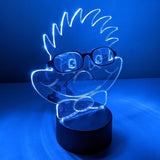 Glasses Holder & Nightlight